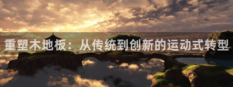oety欧亿：重塑木地板：从传统到创新的运动式转型